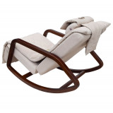 OTO Grand Life OT2007 Латте Массажное кресло-качалка