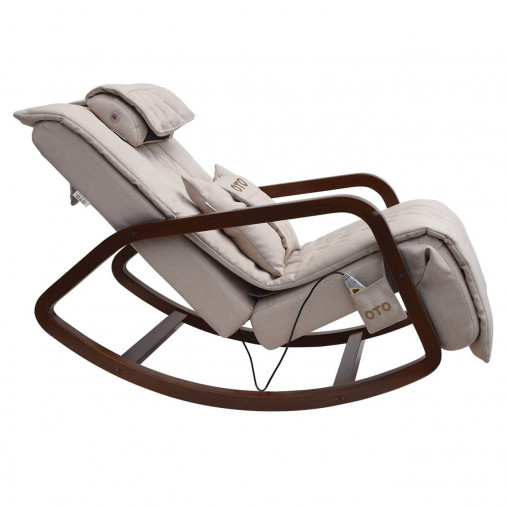 Массажное кресло-качалка OTO Grand Life OT2007 ЛАТТЕ (Рогожка) Массажное кресло-качалка OTO Grand Life OT2007 ЛАТТЕ (Рогожка)
