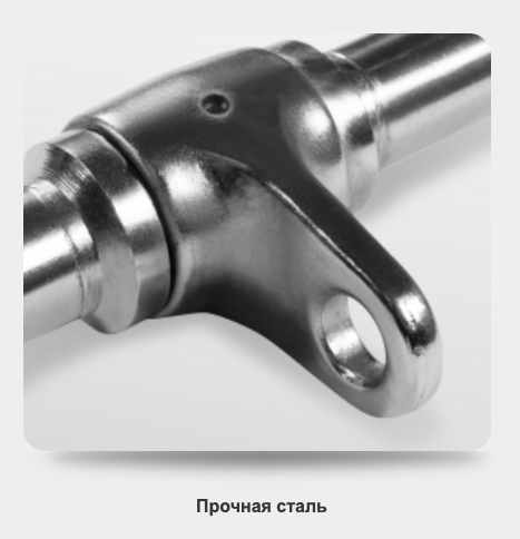 Гриф для тяги к животу, средний параллельный хват BRONZE GYM BGH10