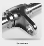 Гриф для тяги к животу, средний параллельный хват BRONZE GYM BGH10