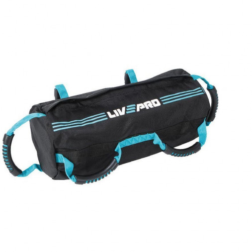 Сэндбэг LIVEPRO Sandbag черный/синий