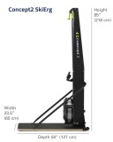 Лыжный тренажер Concept2 SkiErg PM5