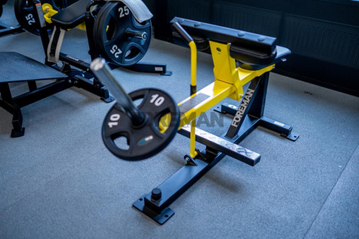 Икроножные сидя FOREMAN FP-111 тренажер на свободных весах Икроножные сидя FOREMAN FP-111 тренажер на свободных весах