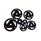 Диск обрезиненный c 3-м хватом Smith Strength 5 кг