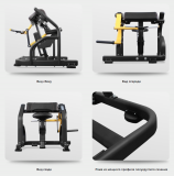 BRONZE GYM PL-1713 Бицепс машина