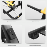 BRONZE GYM PL-1713 Бицепс машина