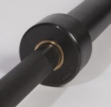 Гриф олимпийский прямой черный 86" до 226 кг REBEL