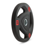 Набор дисков 51 мм. с 3-мя хватами от 2,5-25 кг VictoryFit с полиуретановым покрытием