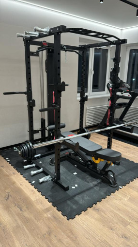 Силовая рама многофункциональная для тренировки со штангой REBEL PR78 Силовая рама многофункциональная для тренировки со штангой REBEL PR78