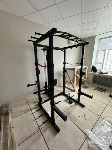 Силовая рама многофункциональная для тренировки со штангой REBEL PR78 Силовая рама многофункциональная для тренировки со штангой REBEL PR78