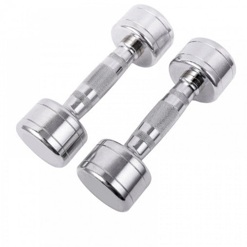 Набор хромированных гантелей 1-10 кг (10 пар) Aerofit AFCD1-10 Набор хромированных гантелей 1-10 кг (10 пар) Aerofit AFCD1-10