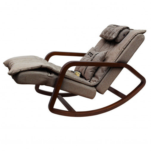 Массажное кресло-качалка OTO Grand Life OT2007 Шоколад (Рогожка) Массажное кресло-качалка OTO Grand Life OT2007 Шоколад (Рогожка)