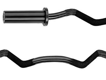 Гриф слабоизогнутый ф50 мм черный c замками Body-Solid OB47B Гриф слабоизогнутый ф50 мм черный c замками Body-Solid OB47B