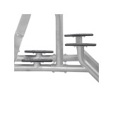 Поднятие коленей / Брусья Hoist CF-3252 Black