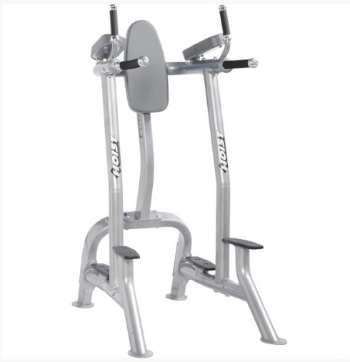 Стойка силовая Брусья / Поднятие коленей HOIST CF-3252 (рама: черная, обивка: черная)