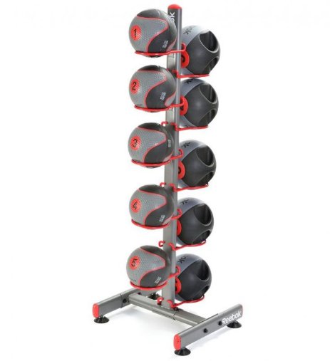Стойка для медицинских мячей Reebok RSRK-MB