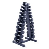 Стойка для гантелей на 10 пар PROFI-FIT 2067 DHZ