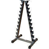 Стойка для гантелей на 10 пар PROFI-FIT 2067 DHZ Стойка для гантелей на 10 пар PROFI-FIT 2067 DHZ