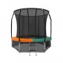 Батут Eclipse Space Twin Green/Orange 8FT (2.44м)