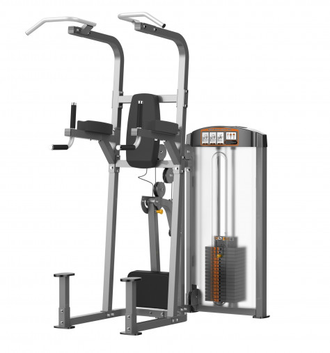 Подтягивание / отжимание с помощью (гравитрон) AeroFIT IF8120 / IF9320