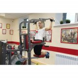 Подтягивание / отжимание с помощью (гравитрон) AeroFIT IF8120 / IF9320