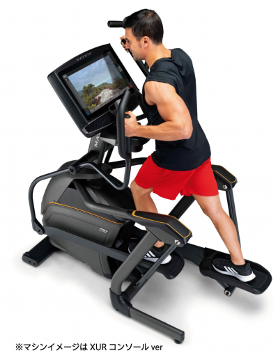 Эллиптический эргометр Matrix E50XUR домашний с 22-дюймовой тачскрин консолью