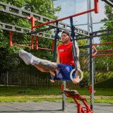 Кольца LIVEPRO Wood Gym Ring дерево