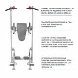 Hoist HF-5962 Турник Пресс Брусья (для зала) серебряный/черный