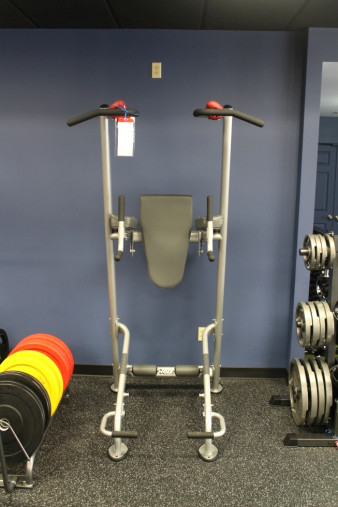 Тренажер Hoist HF-5962 в собранном виде у нас в зале