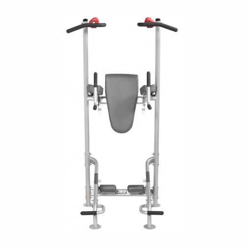 Турник Пресс Брусья Hoist HF-5962-CM коммерческое, серебряный/черный