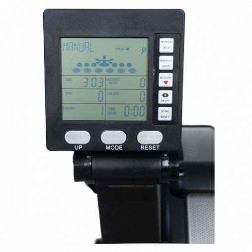 Гребной тренажёр CardioPower RE77 с воздушной системой сопротивления