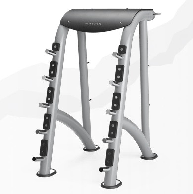 Стойка для хранения грифов (до 5 шт.) и аксессуаров MATRIX Magnum MG-A97