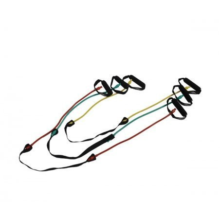 Трубчатый амортизатор DITTMANN Step-Tube среднее сопротивление, красный