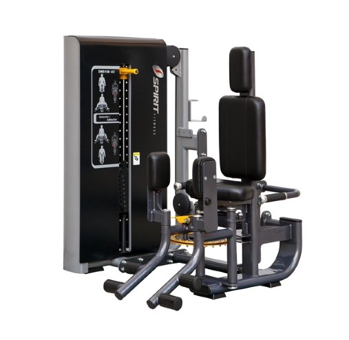 Силовая станция "Приведение/отведение бедра" Spirit Fitness DWS150-U2 Силовая станция "Приведение/отведение бедра" Spirit Fitness DWS150-U2