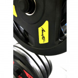 Диск обрезиненный 25 кг черно-красный AeroFit AFPLC