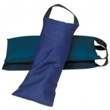 Мешок-отягощение для йоги Hugger Mugger 5 кг, фиолетовый Мешок-отягощение для йоги Hugger Mugger 5 кг, фиолетовый