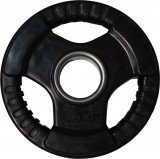 Диск обрезиненный черный, тройной хват, D 51 мм, 2.5 кг Диск обрезиненный черный, тройной хват, D 51 мм, 2.5 кг