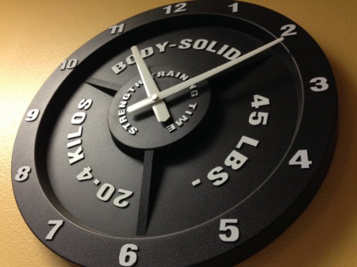 Часы настенные Body-Solid STT45 Часы настенные Body-Solid STT45
