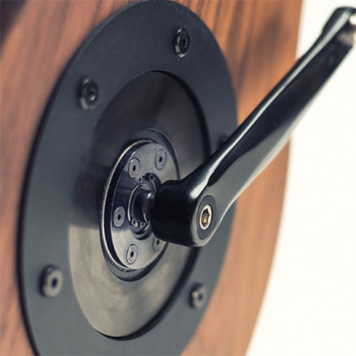 Велотренажер NOHrD Bike Club, материал: ясень окрашенный