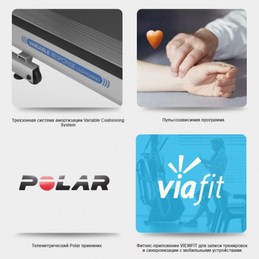 Беговая дорожка Horizon Fitness OMEGA Z-02