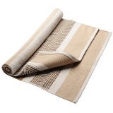 Одеяло для йоги HUGGER MUGGER Cotton Yoga Rug бежевый