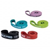 Ленточный амортизатор LIVEPRO SuperBand высокое сопротивление, красный