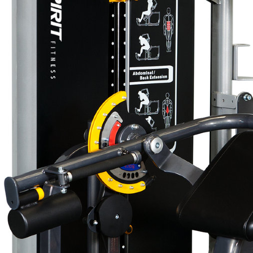 Пресс-машина / Разгибание спины Spirit Fitness DWS172-U2 Пресс-машина / Разгибание спины Spirit Fitness DWS172-U2