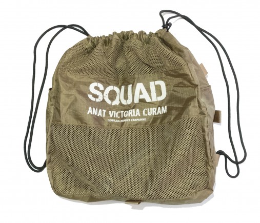 Петли для функционального тренинга хаки SQUAD OFT с дополнительным карабином