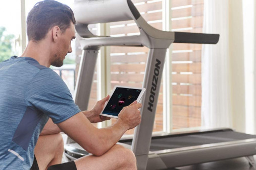 Беговая дорожка Horizon Paragon X