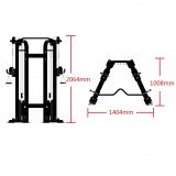 Hasttings Digger HD017-6 Кроссовер угловой 