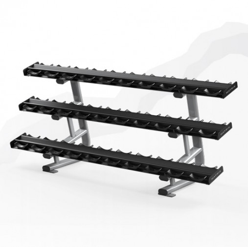 Стойка для хранения гантелей на 15 пар MATRIX Magnum MG-A515 Стойка для хранения гантелей на 15 пар MATRIX Magnum MG-A515