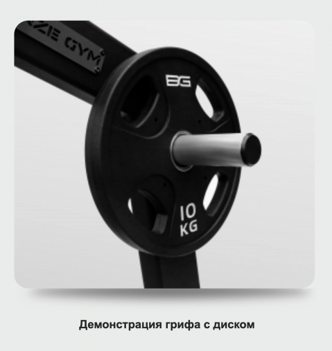 Силовая полурама BRONZE GYM AL-318 для приседов и занятий со штангой + турник