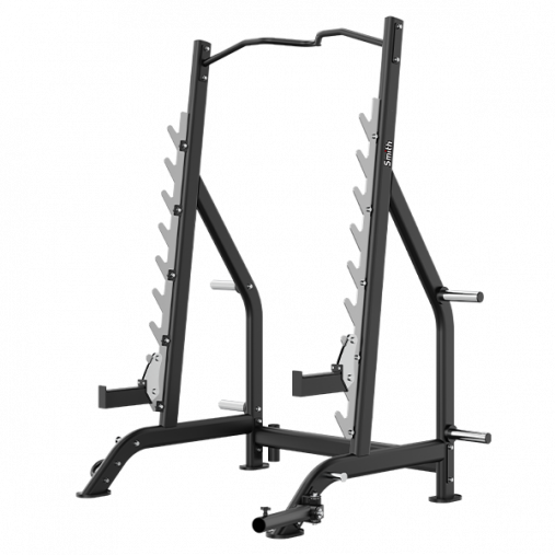 Многофункциональная рама с перекладиной Smith BS019 MULTI-PURPOSE RACK для жимов и приседаний