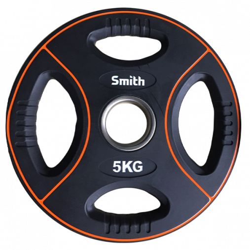 Диск для штанги Smith PUWP12-5 полиуретановый, 5кг Диск для штанги Smith PUWP12-5 полиуретановый, 5кг